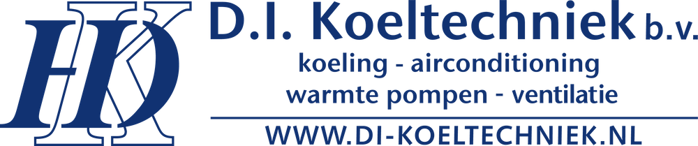 D.I. Koeltechniek | Airconditioning • Koeltechniek • Ventilatie • Warmtepompen