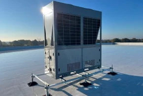Warmtepomp chiller