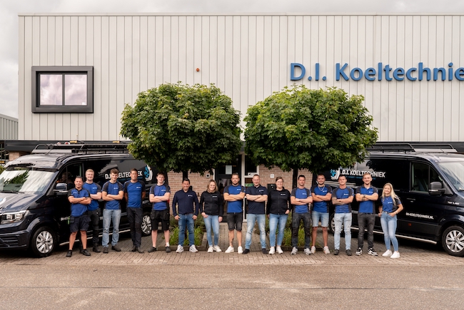 Bedrijfsfoto DI Koeltechniek