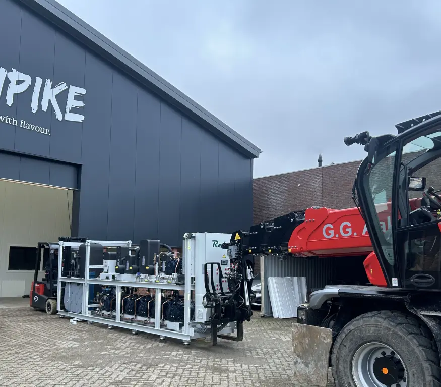Koelinstallatie techniek di